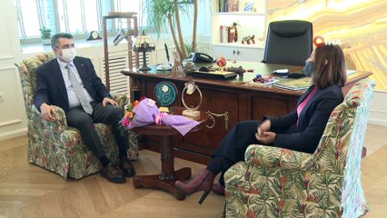 Başkan Yılmaz’dan Yeşim'e ziyaret