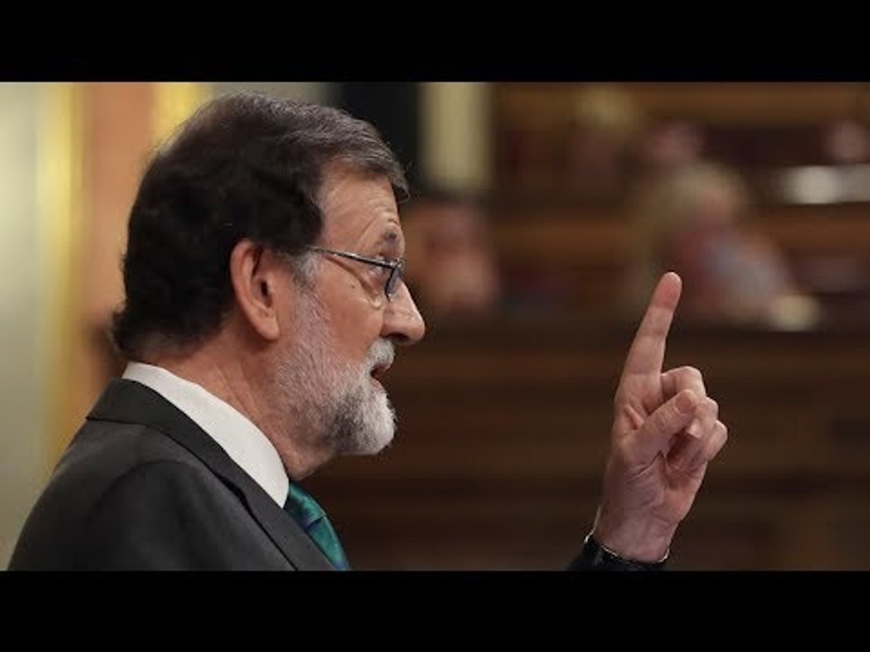 Rajoy cita a Borrell: "A nadie se le ha pasado por la cabeza formar un gobernar con Tardà o Rufián"