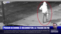 Le FBI publie des vidéos pour retrouver le poseur de bombes aux abords du Congrès de Washington