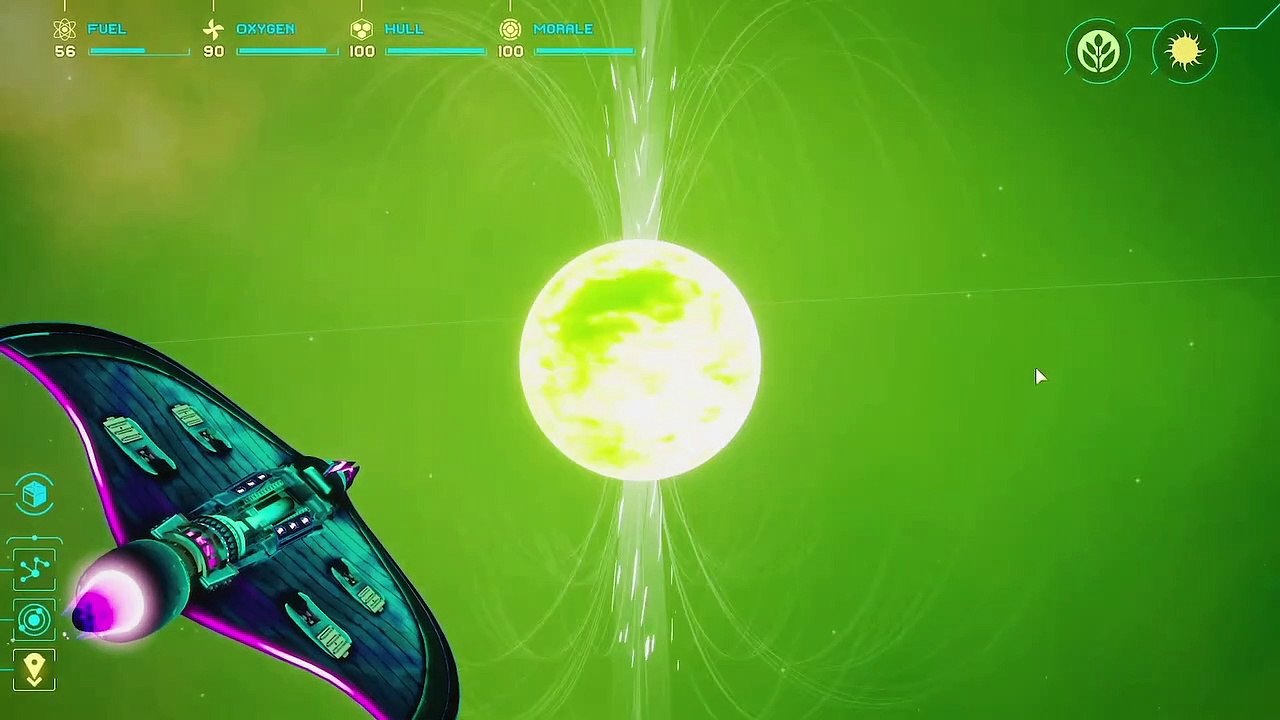Out There Oceans of Time - Trailer Alpha
