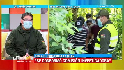 Detienen a tres personas por los crímenes de mujeres en Tres Arroyos, en Villa Tunari