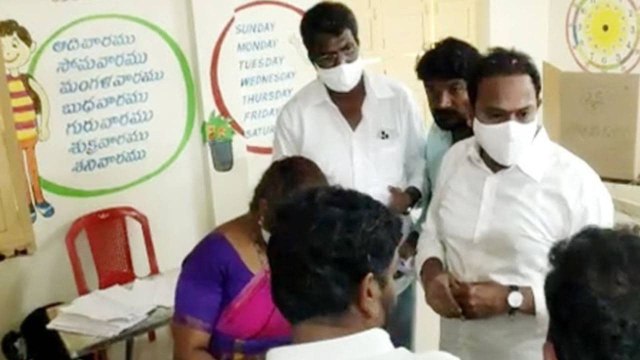 AP Municipal Elections: Minister Alla Nani's Vote Goes Missing In Eluru