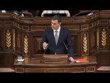 Sánchez, a Rajoy: 