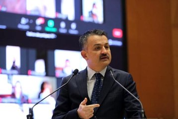 Bakan Pakdemirli: "Tarımsal hasılamız 333,3 milyar TL'ye yükseldi"