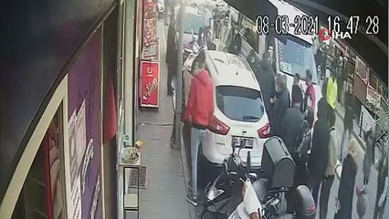 İstanbul’da dehşet anları