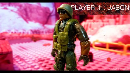 Mega Bloks CALL OF DUTY® : JASON vs SAM