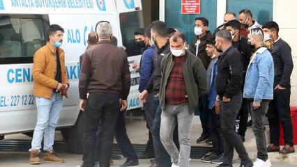 Salıncakta boynuna ip dolanarak ölen küçük Melek'in cenazesi ailesine teslim edildi