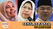 Perang antara 'gergasi' - Nurul Izzah vs Zuraida?, Kluster mahkamah benteng akhir Umno #SekilasFakta