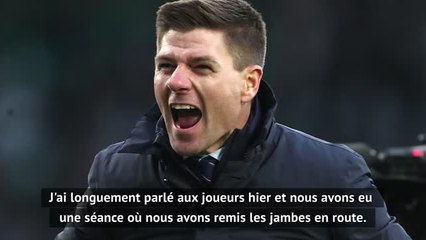 8es - Gerrard : "Ces quelques jours ont été incroyables"