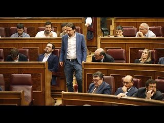 El discurso completo de Iglesias en la moción de censura a Rajoy