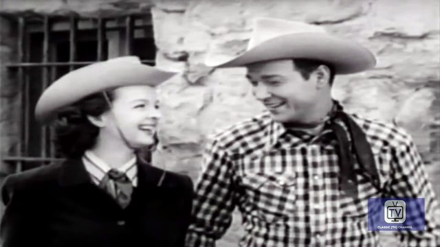 Roy Rogers Show - Season 1 - Episode 21 - The Double Crosser | Dale Evans, Roy Rogers, Trigger