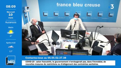 Laurent Fichet, le Directeur Académique des Services de l'Education Nationale en Creuse