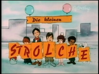 Die kleinen Strolche - 01. Die Rache der kleinen Strolche / Golddiebe ahoi / Die Fischfurcht