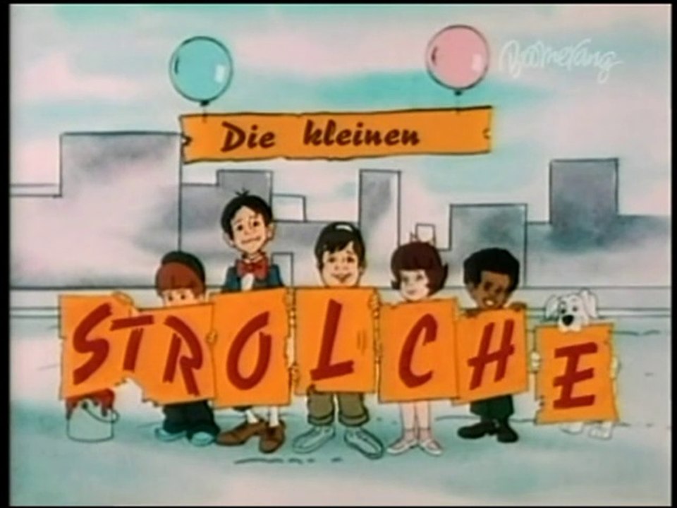 Die kleinen Strolche - 01. Die Rache der kleinen Strolche / Golddiebe ahoi / Die Fischfurcht