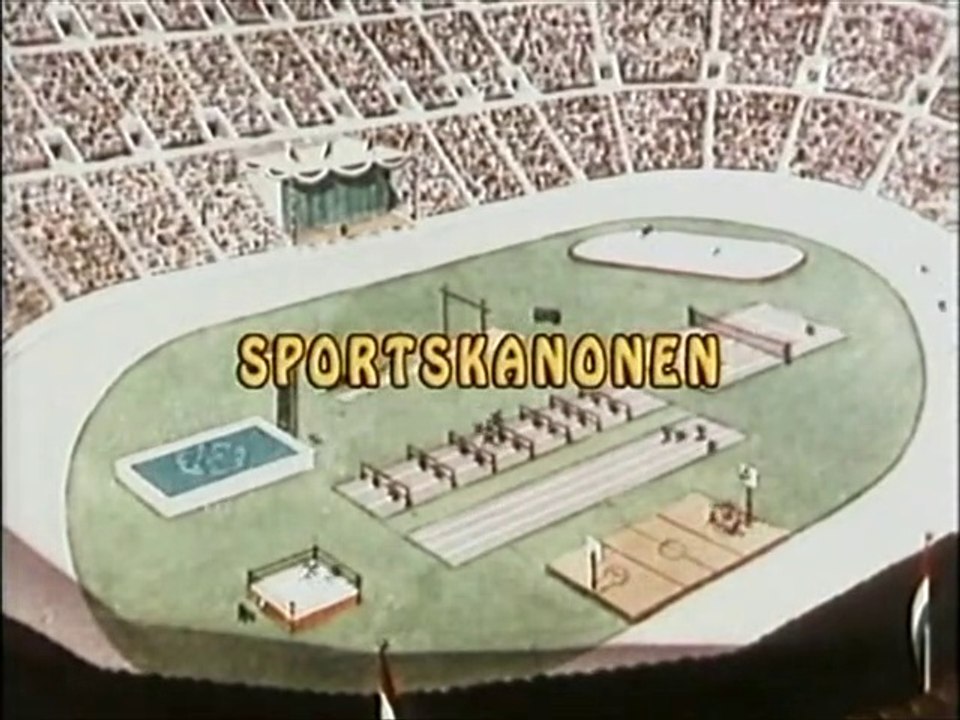 Droopy - Sportskanonen