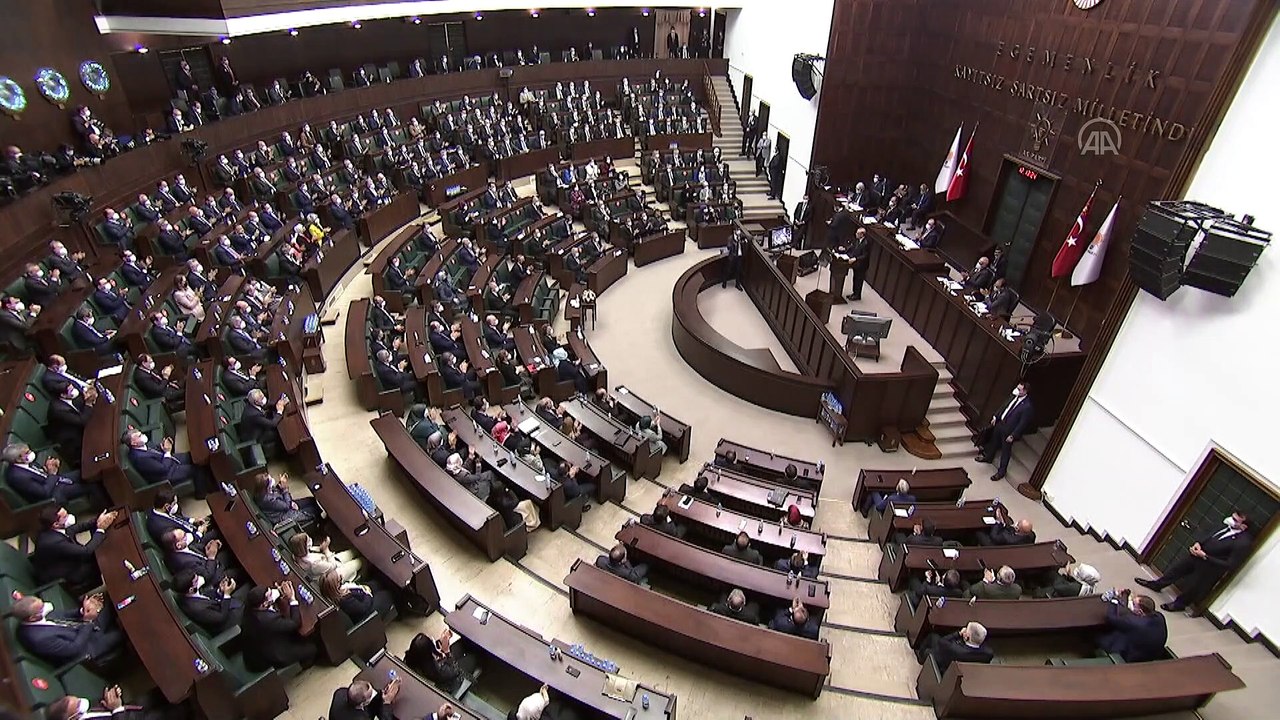 TBMM - Cumhurbaşkanı Erdoğan: 'O kadar para hepsi bu milletin hazinesinde ve Merkez Bankası'nda, kaybolan bir şey yok'