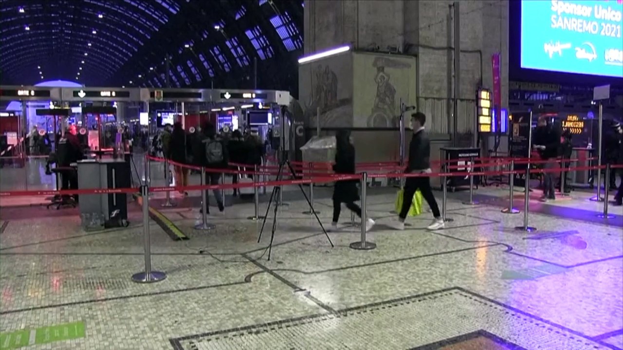 Italien: Wie die Regierung Draghi Covid nützliche Züge abgewinnt