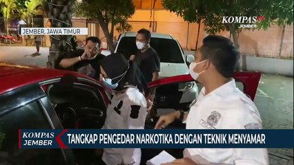 Polisi Tangkap Pengedar Narkotika dengan Teknik Menyamar Sebagai Pecandu