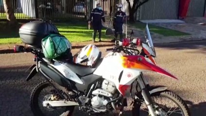 Mulher passa mal e fica desacordada na Rua Espanha, no Cascavel Velho