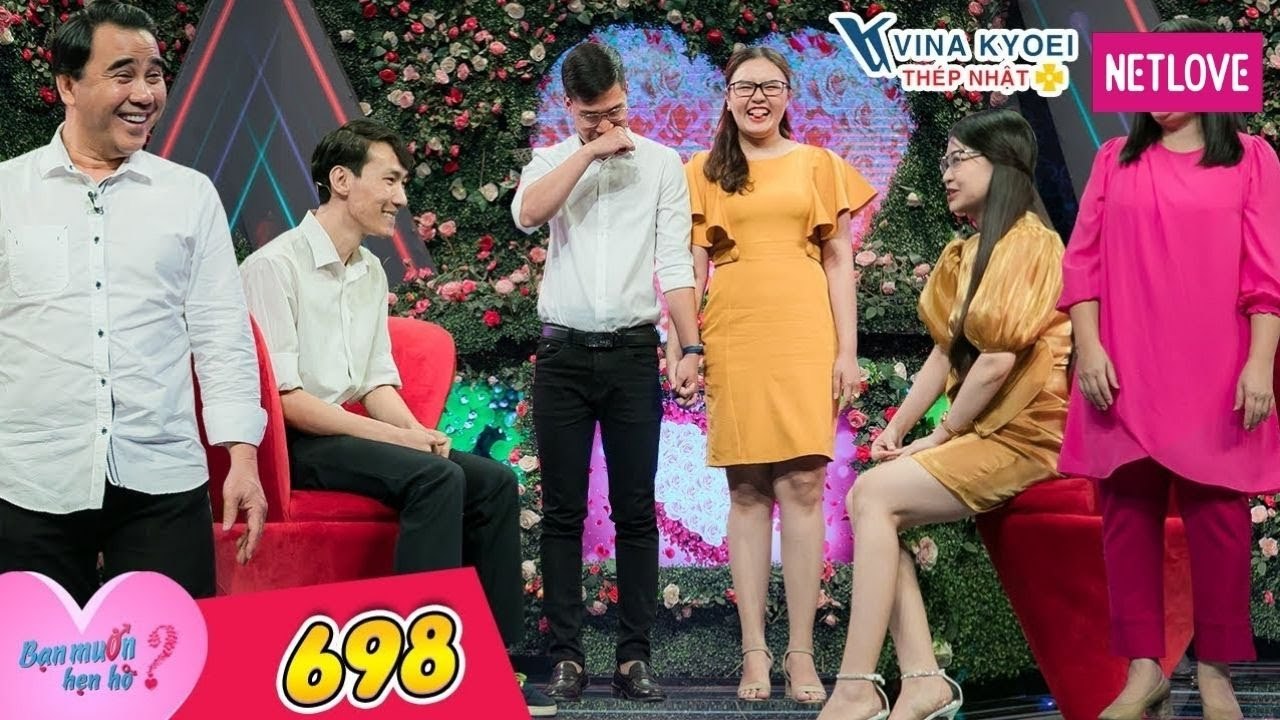 Bạn Muốn Hẹn Hò - Tập 698: Mỹ nhân một đời chồng làm bạn trai choáng vì đeo phụ kiện mượn của bà mối