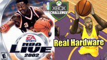 NBA Live 2002 — Gameplay HD — Real Hardware {Component}