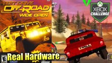 Test Drive Off-Road Wide Open — Gameplay HD — Real Hardware {Component}