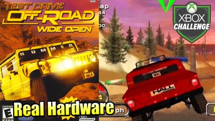 Test Drive Off-Road Wide Open — Gameplay HD — Real Hardware {Component}