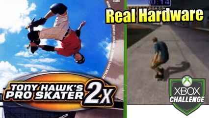 Tony Hawk's Pro Skater 2x — Gameplay HD — Real Hardware {Component}