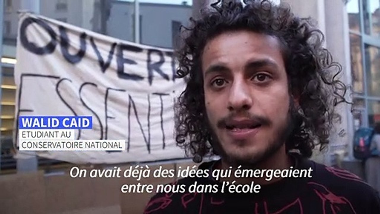 Après l'Odéon, le Théâtre de la Colline "occupé" à Paris