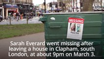 Serving Met Police officer arrested over Sarah Everard disappearance