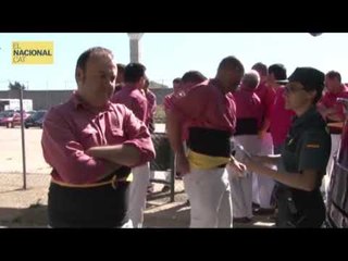 La Guardia Civil identifica a los castellers que hacían pilares en Soto del Real