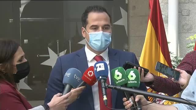 Aguado anuncia la dimisión de Ayuso y la convocatoria de elecciones en Madrid