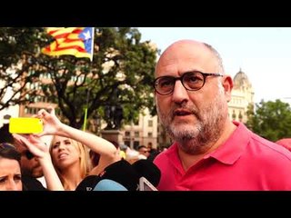 Eduard Pujol: "No ens mourem de la petició de llibertat"