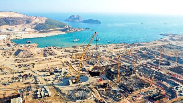 Akkuyu NGS'nin 3. ünitesinin temeli atılıyor