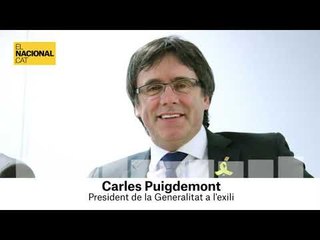 Puigdemont: "El Rei no es pot fer l'orni"