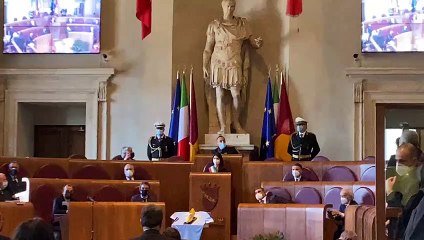 Download Video: Immobile, al Campidoglio la consegna della Scarpa d'Oro