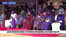 Lagos receives doses of Oxford Astrazeneca vaccines from FG