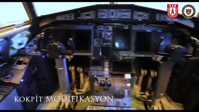 ANKARA - Meltem-3 Projesi'nde ikinci P-72 Deniz Karakol Uçağı Deniz Kuvvetleri Komutanlığına teslim edildi