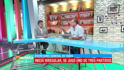 ¿Qué es lo que pide Fabol y porque no se jugaron los partidos en el inicio del torneo?