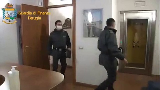 Perugia - Frode Iva su commercio pneumatici (10.03.21)