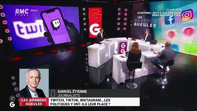 Le journaliste Samuel Etienne annonce qu'il n'invitera jamais le Rassemblement national dans son émission sur Twitch où il a déjà accueilli François Hollande - VIDEO