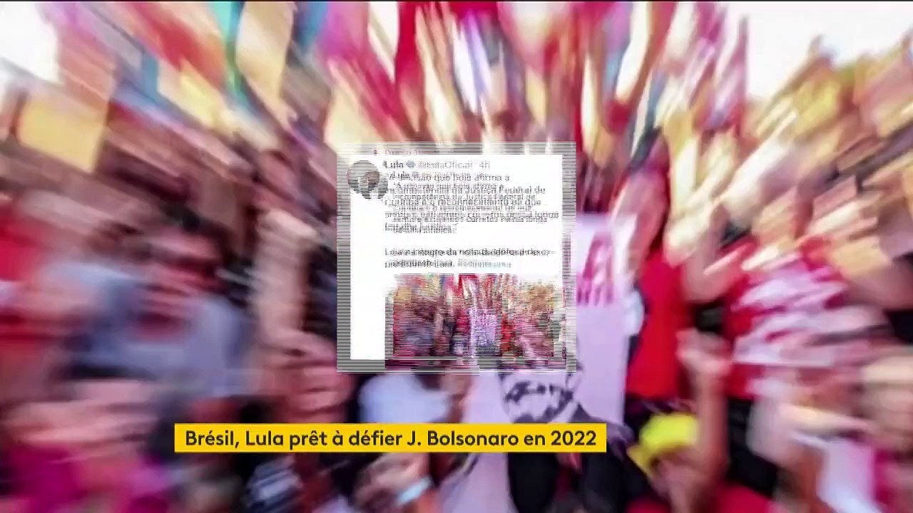 Brésil : Lula pourrait bien affronter Bolsonaro aux présidentielles