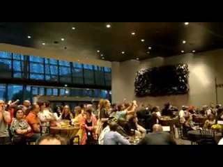 Abucheos a Morenés durante su discurso en Washington