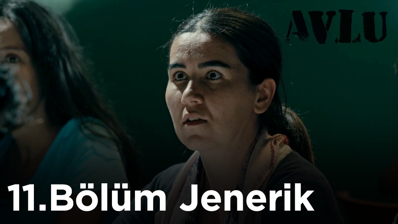 Avlu - 11.Bölüm Jenerik | Sagopa Kajmer & Bergen "Sen Affetsen Ben Affetmem"
