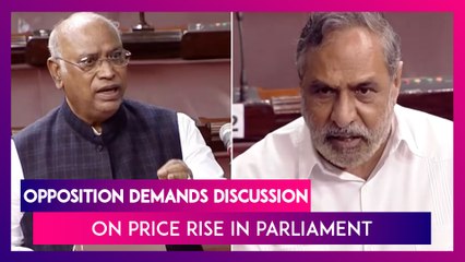 Opposition Demands Discussion On Price Rise In Parliament, Both Houses Adjourned Amid Protests Over Rising Fuel Prices