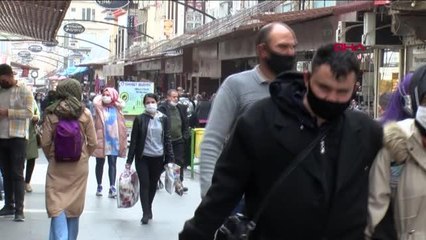 GAZİANTEP Gaziantep'te çarşı ve meydanlarda yoğunluk