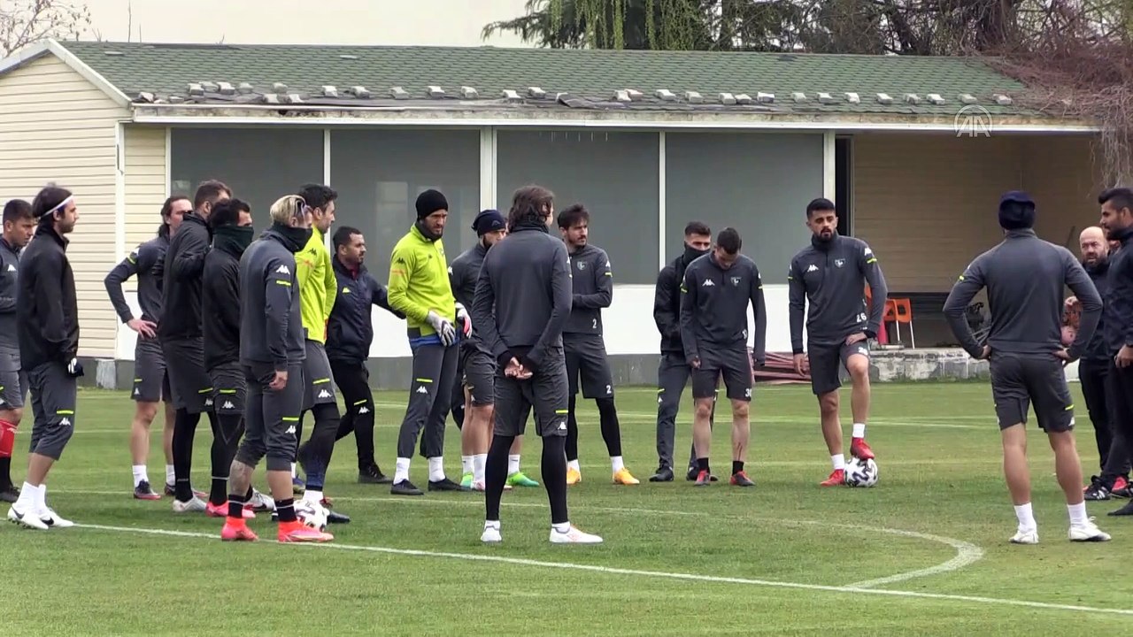 DENİZLİ - Yukatel Denizlispor, Gaziantep deplasmanından galibiyeti hedefliyor
