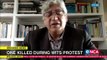 Universities South Africa CEO speaks on Wits protest