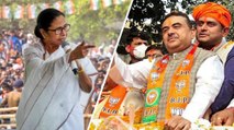 Bengal Election: Suvendu hits out at Mamata Banerjee
