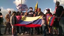 Exiliados venezolanos en Miami celebraron alivio migratorio de Biden